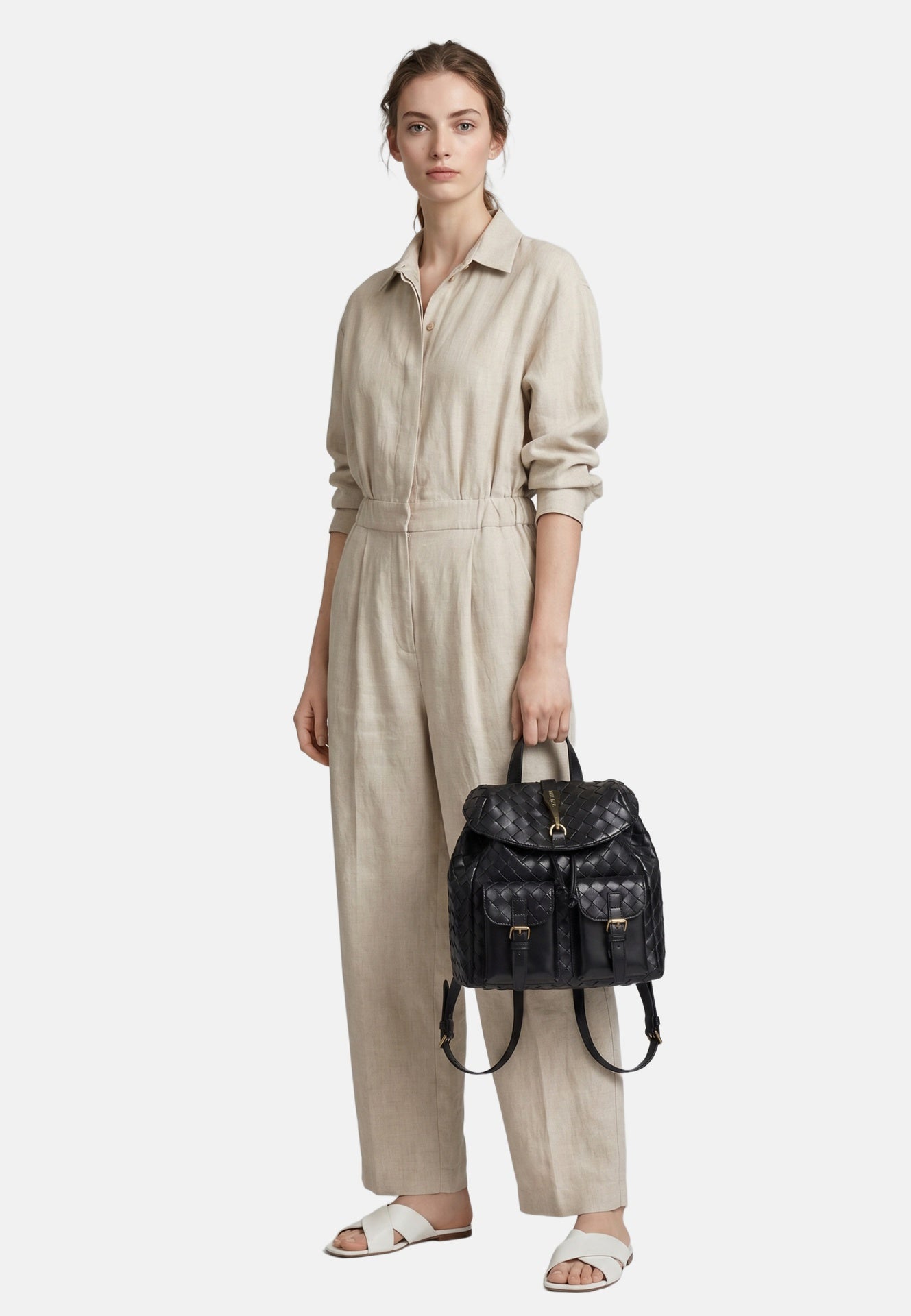 Colorado S Plait Zaino Black