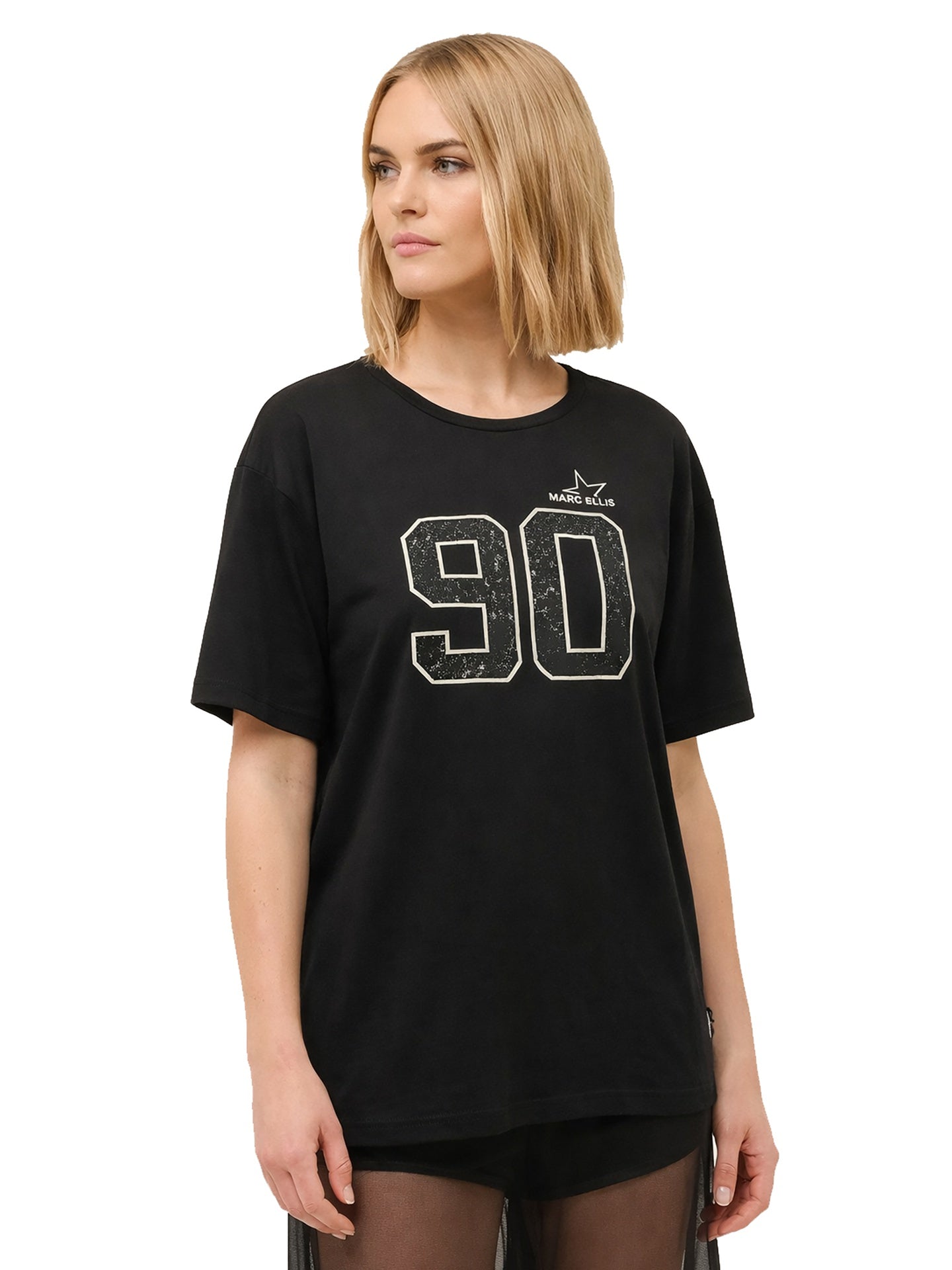 T-Shirt MARC ELLIS | Nero