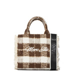 Buby Check S Borsa a spalla | Marrone | Marc Ellis