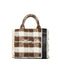 Buby Check S Borsa a spalla | Marrone | Marc Ellis