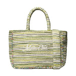Buby M Indy 26 Borsa a mano Beige and Green