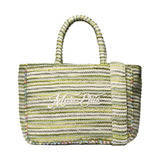 Buby M Indy 26 Borsa a mano Beige and Green