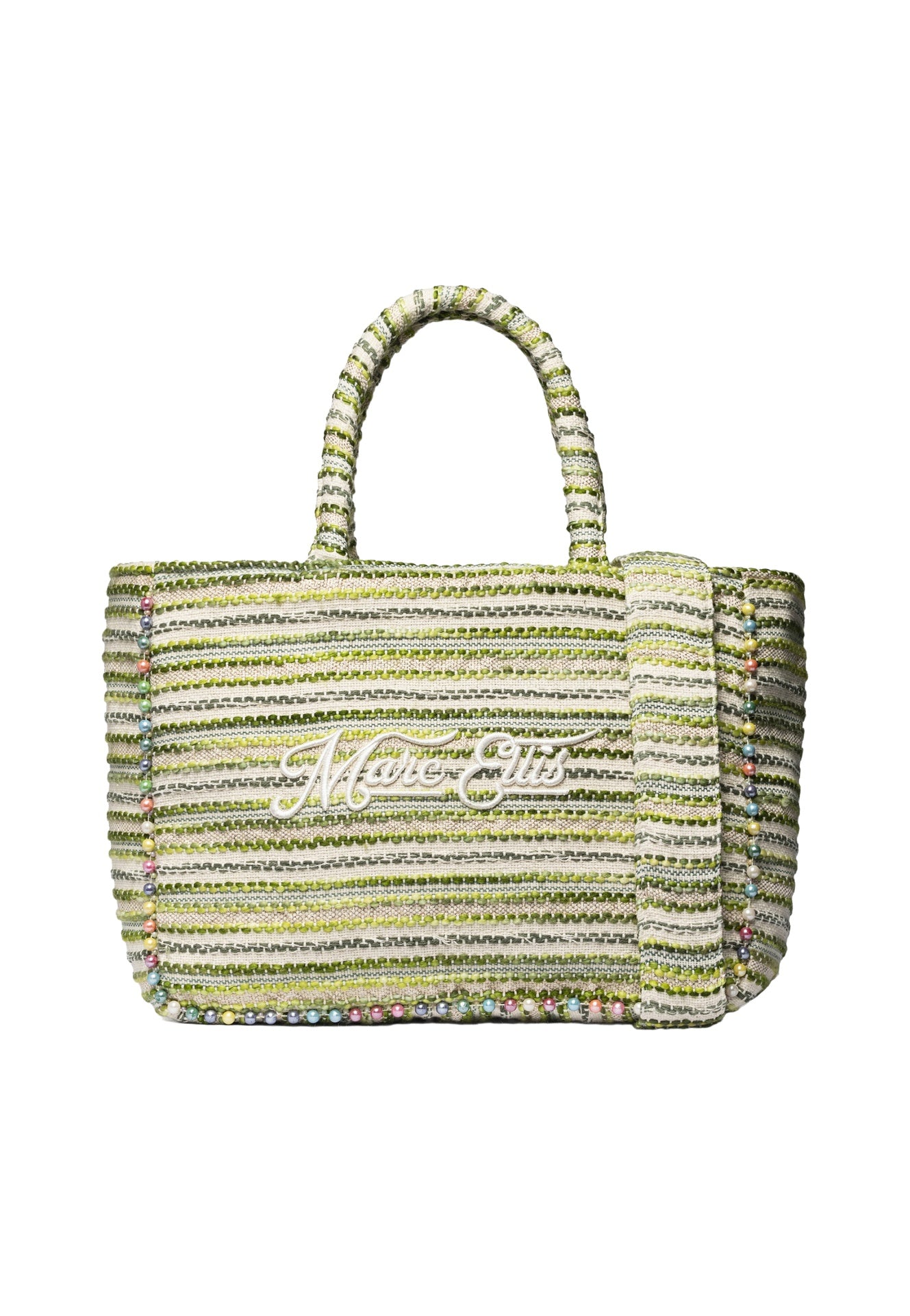 Buby M Indy 26 Borsa a mano Beige and Green