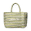 Buby M Indy 26 Borsa a mano Beige and Green