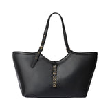 Scarlett Macro Borsa a spalla Black and Gold