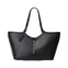 Scarlett Macro Borsa a spalla Black and Gold