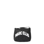 Buby Cloth Borsa a mano | Nero chiaro | Marc Ellis
