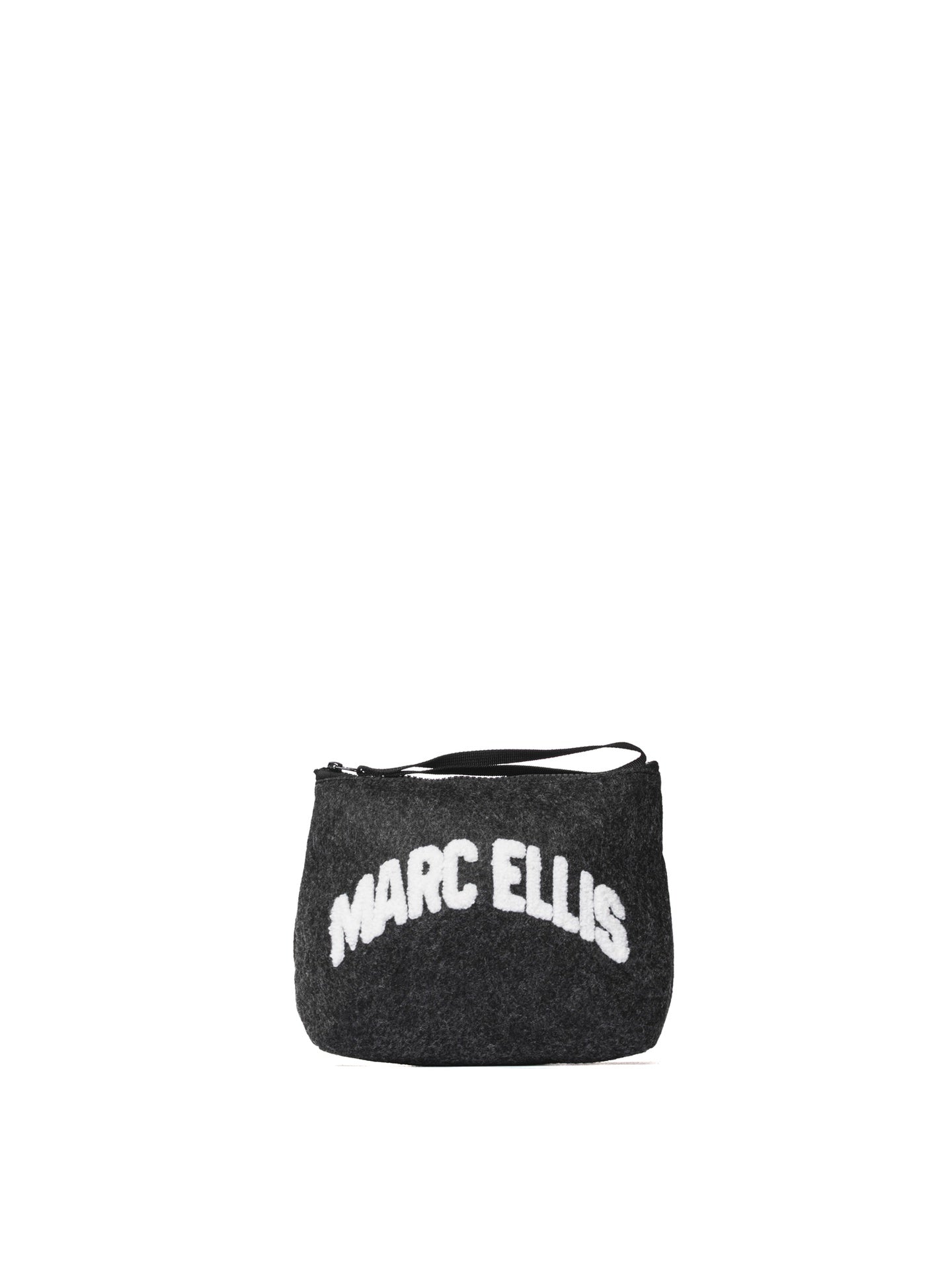 Buby Cloth Borsa a mano | Nero chiaro | Marc Ellis