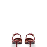 Scarpa con tacco GLC73 | Bordeaux