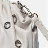 Daphne Studs Borsa a spalla Off-White
