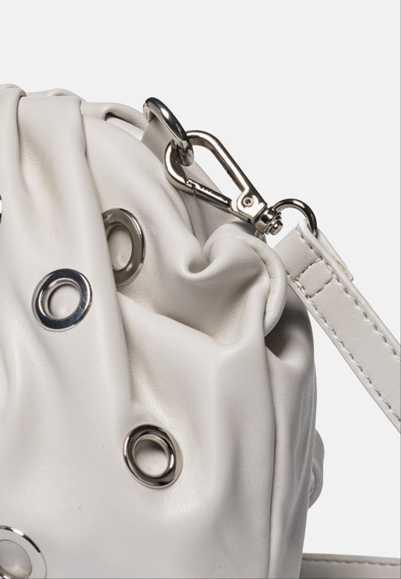 Daphne Studs Borsa a spalla Off-White
