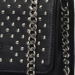 Janet Rock Borsa a spalla Black and Gold