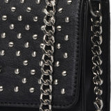 Janet Rock Borsa a spalla Black and Gold