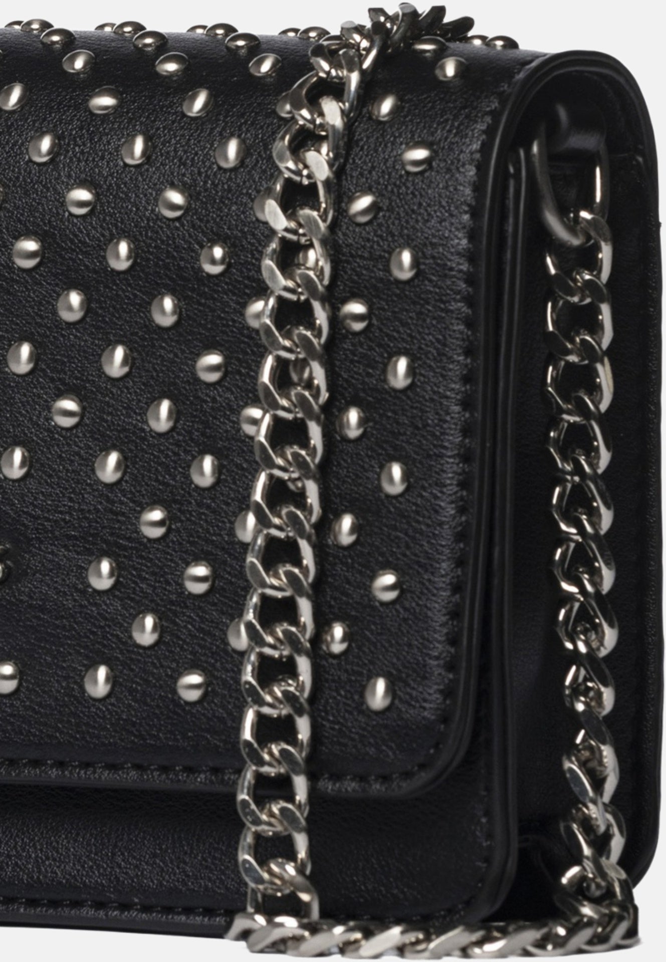 Janet Rock Borsa a spalla Black and Gold