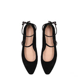 Scarpa con tacco GLC30 | Nero opaco