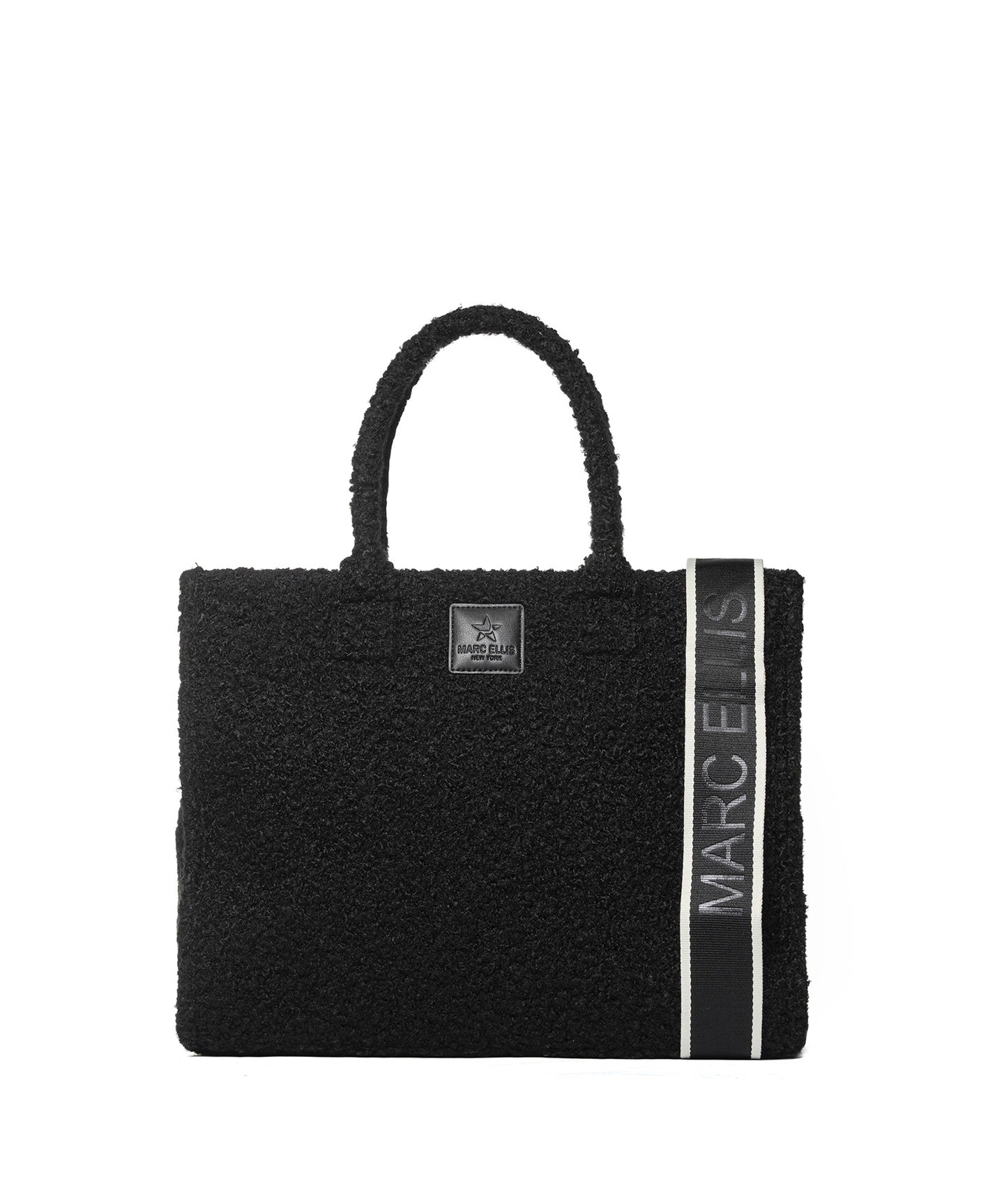 Buby Curl L Borsa a spalla | Nero | Marc Ellis