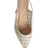 Scarpa con tacco MARC ELLIS | Oro