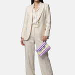 Buby P. Strip Borsa a mano Purple