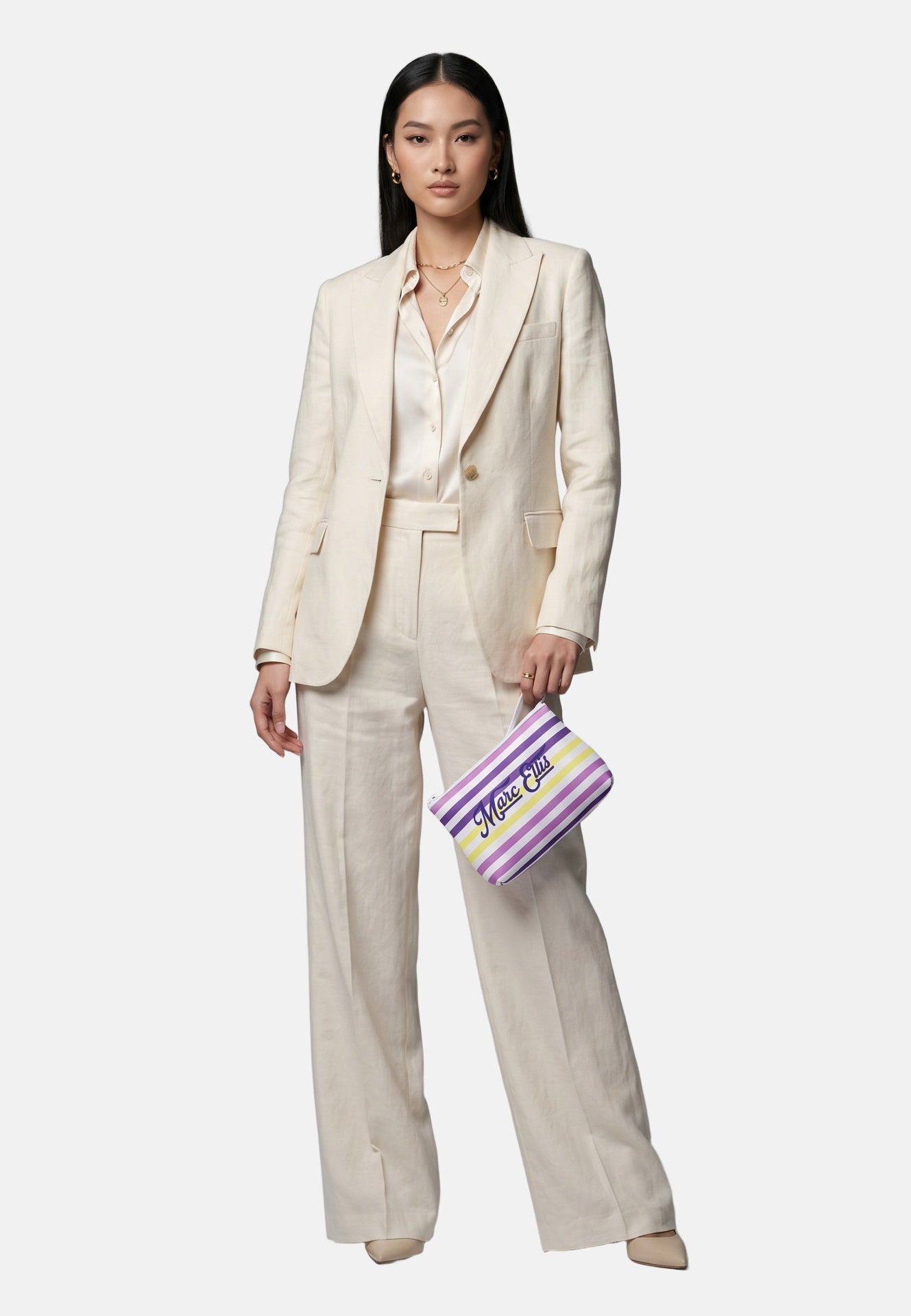 Buby P. Strip Borsa a mano Purple