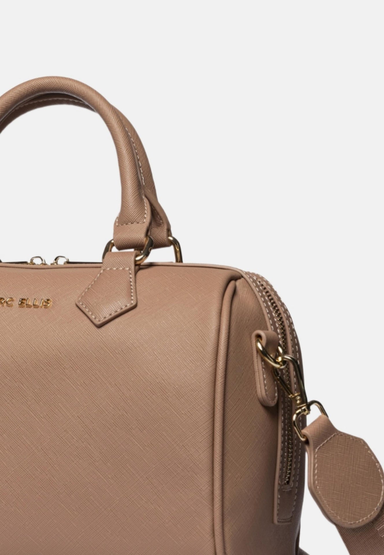 Alyssa Mf Borsa a spalla Brown