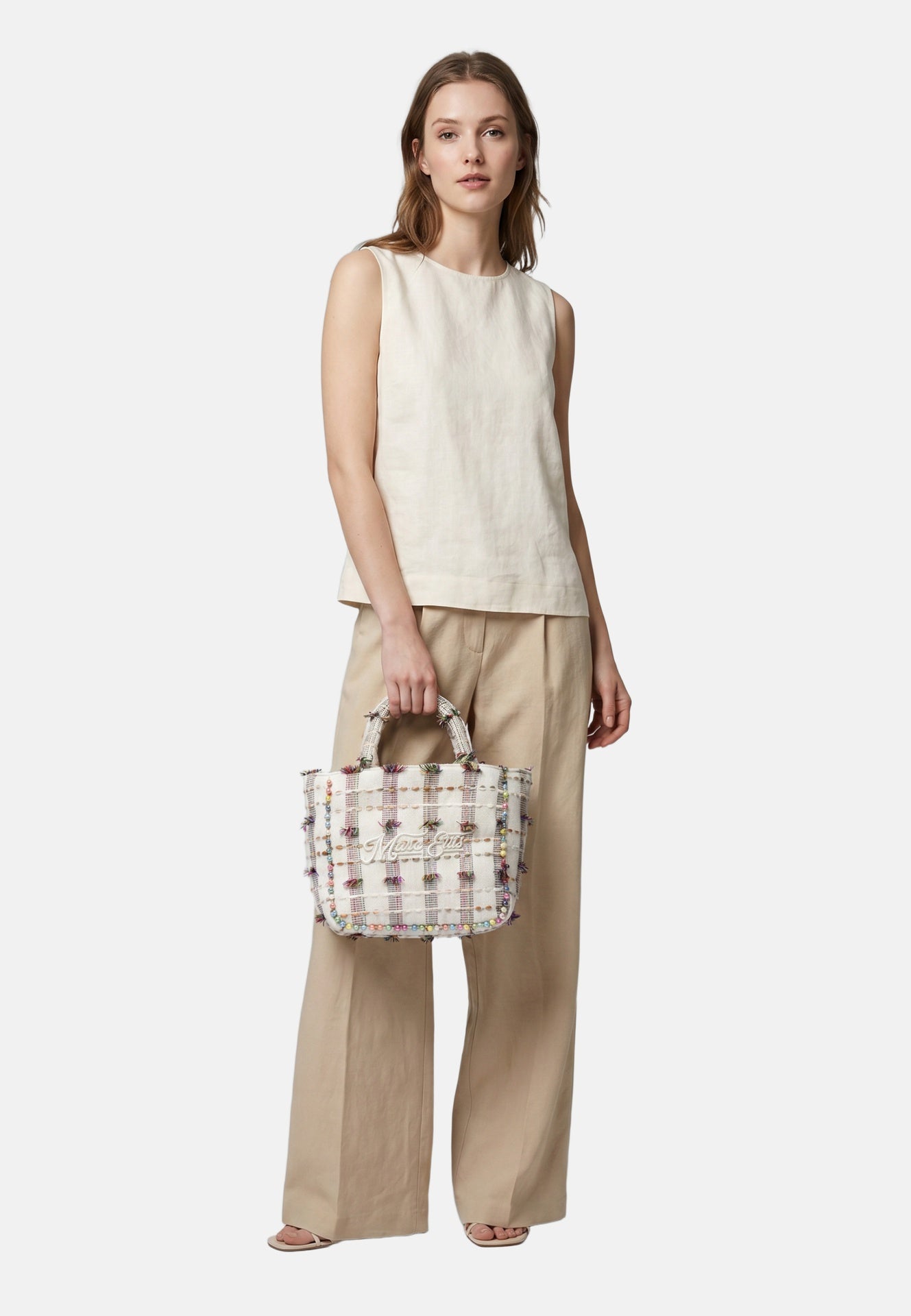 Buby S Indy 26 Borsa a mano White