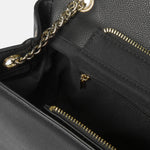 Victoria L Gr Borsa a spalla Black