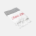 Beach Towel Telo Mare Fuchsia