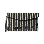Buby Eivissa C. Borsa a mano Black and Beige