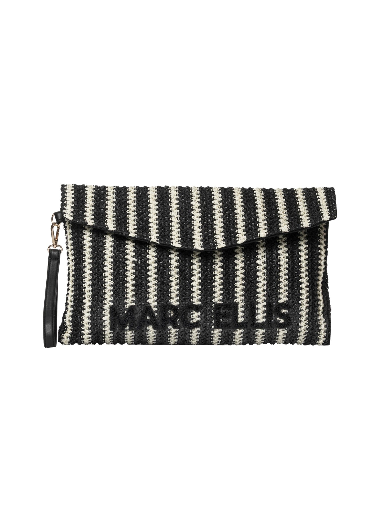 Buby Eivissa C. Borsa a mano Black and Beige