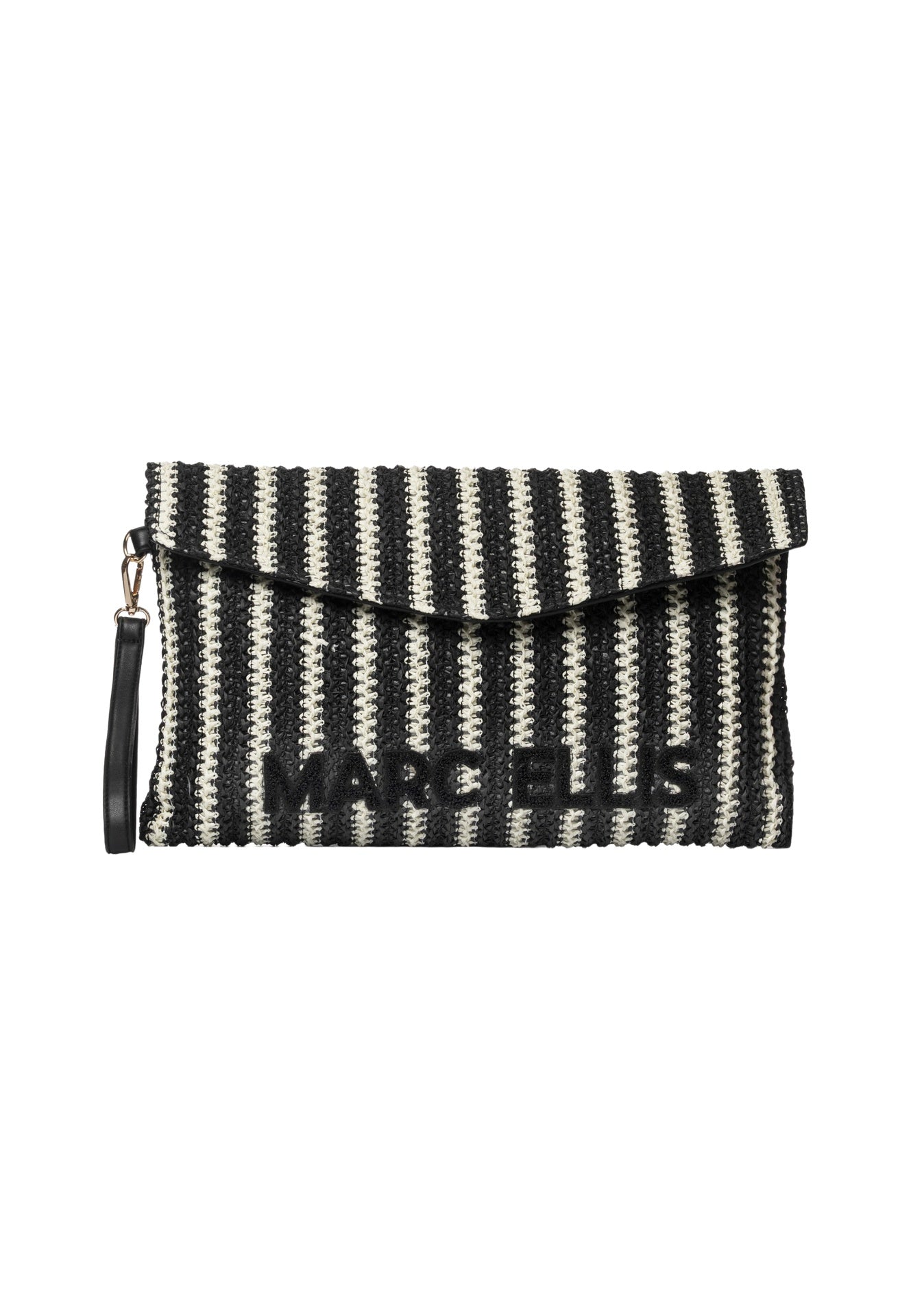 Buby Eivissa C. Borsa a mano Black and Beige
