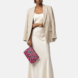Buby P. Leopard Borsa a mano Light Pink