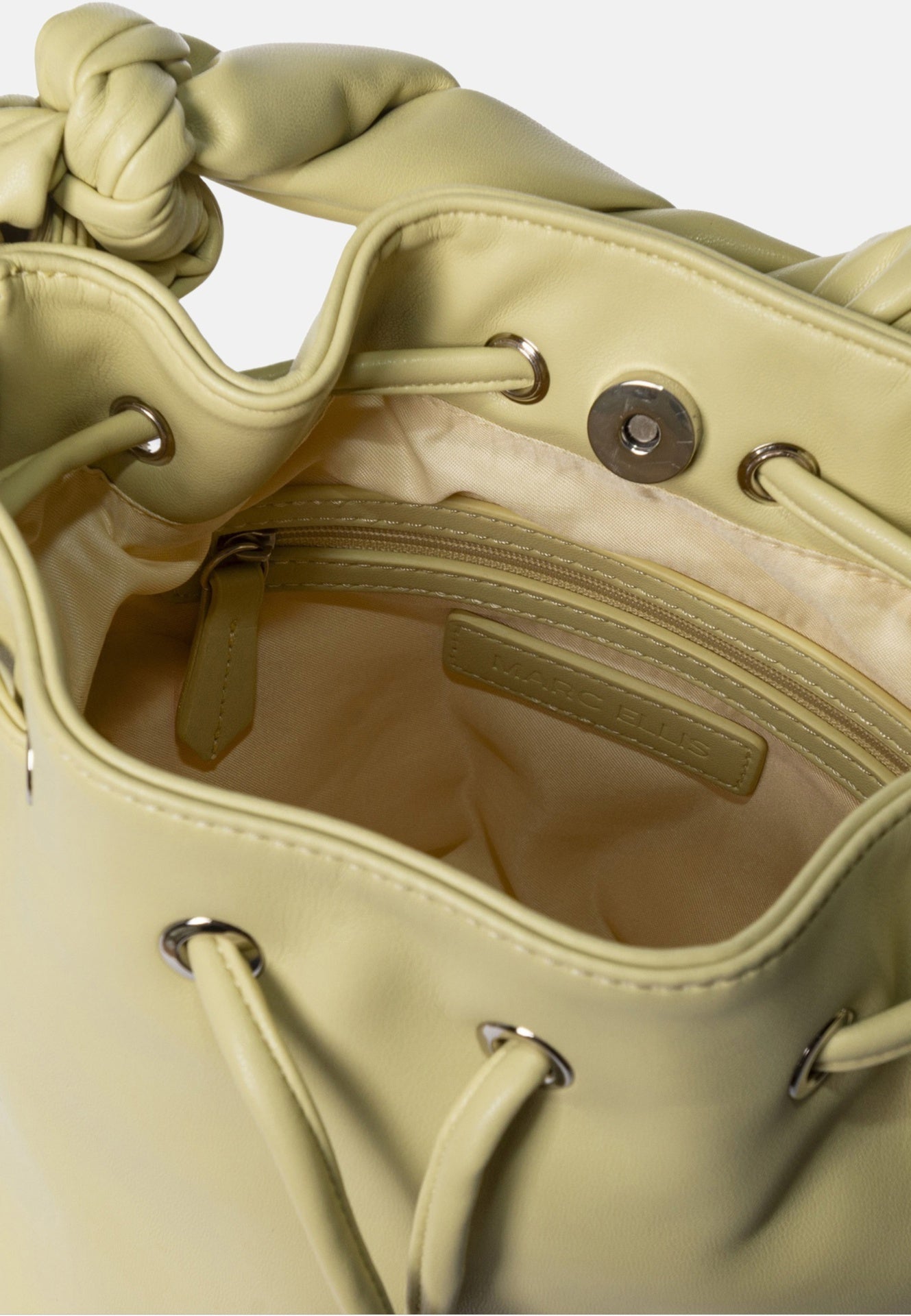 Meryl Braid Borsa a spalla Light Green