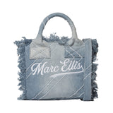 Buby S. Miquel C Borsa a mano Denim Blue