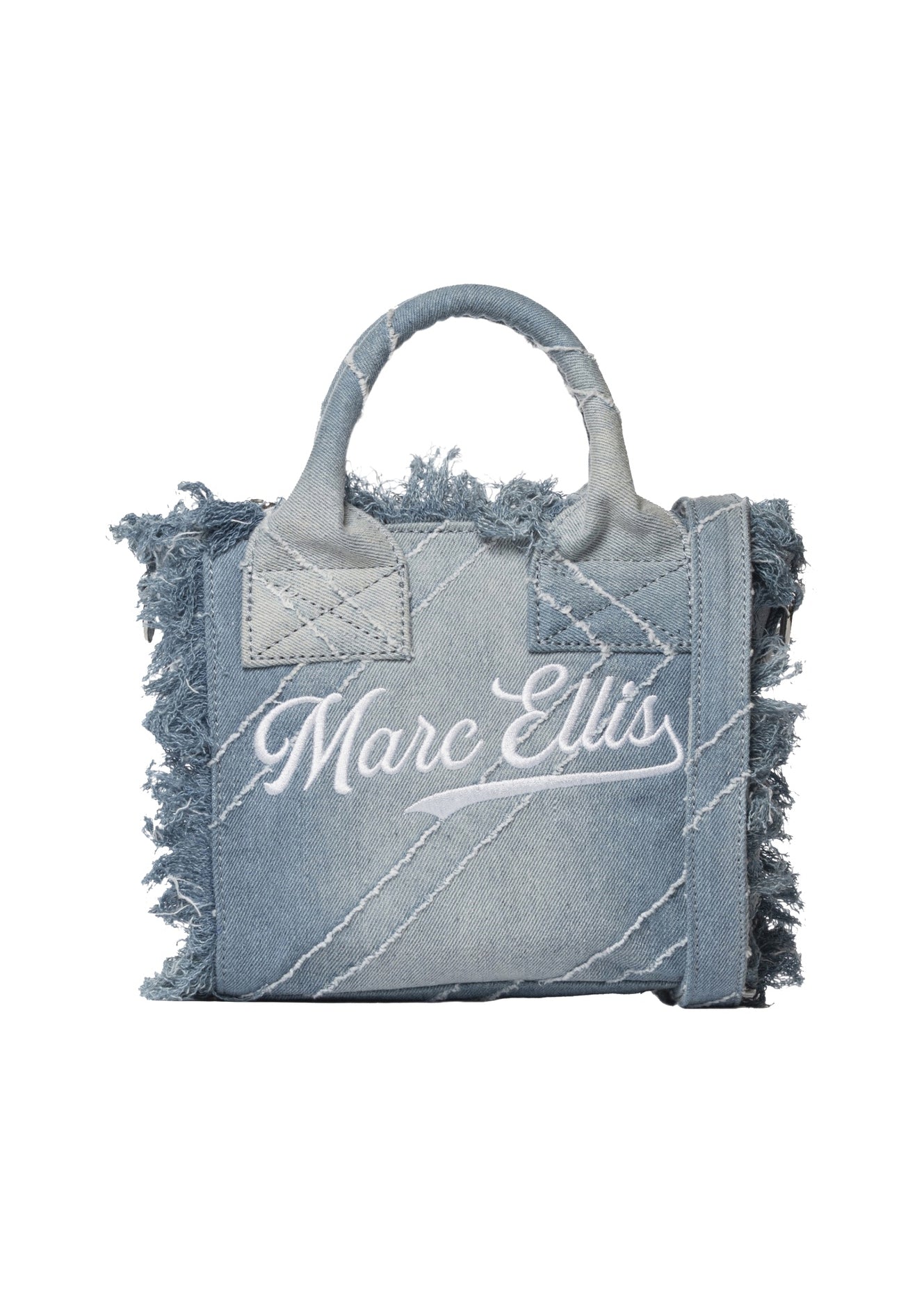 Buby S. Miquel C Borsa a mano Denim Blue
