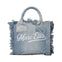 Buby S. Miquel C Borsa a mano Denim Blue