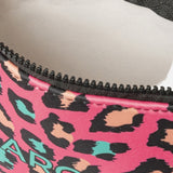 Buby P. Leopard Borsa a mano Light Pink