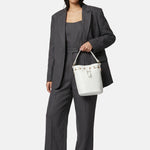 Dakota Ml Borsa a spalla White