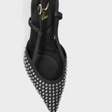 Scarpa con tacco MARC ELLIS | Nero