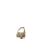 Scarpa con tacco MARC ELLIS | Oro