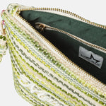 Cassy Indy 26 Pochette Beige and Green