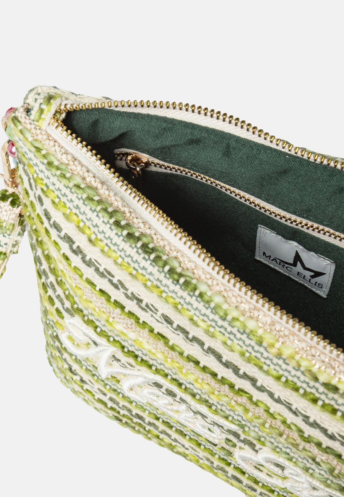Cassy Indy 26 Pochette Beige and Green