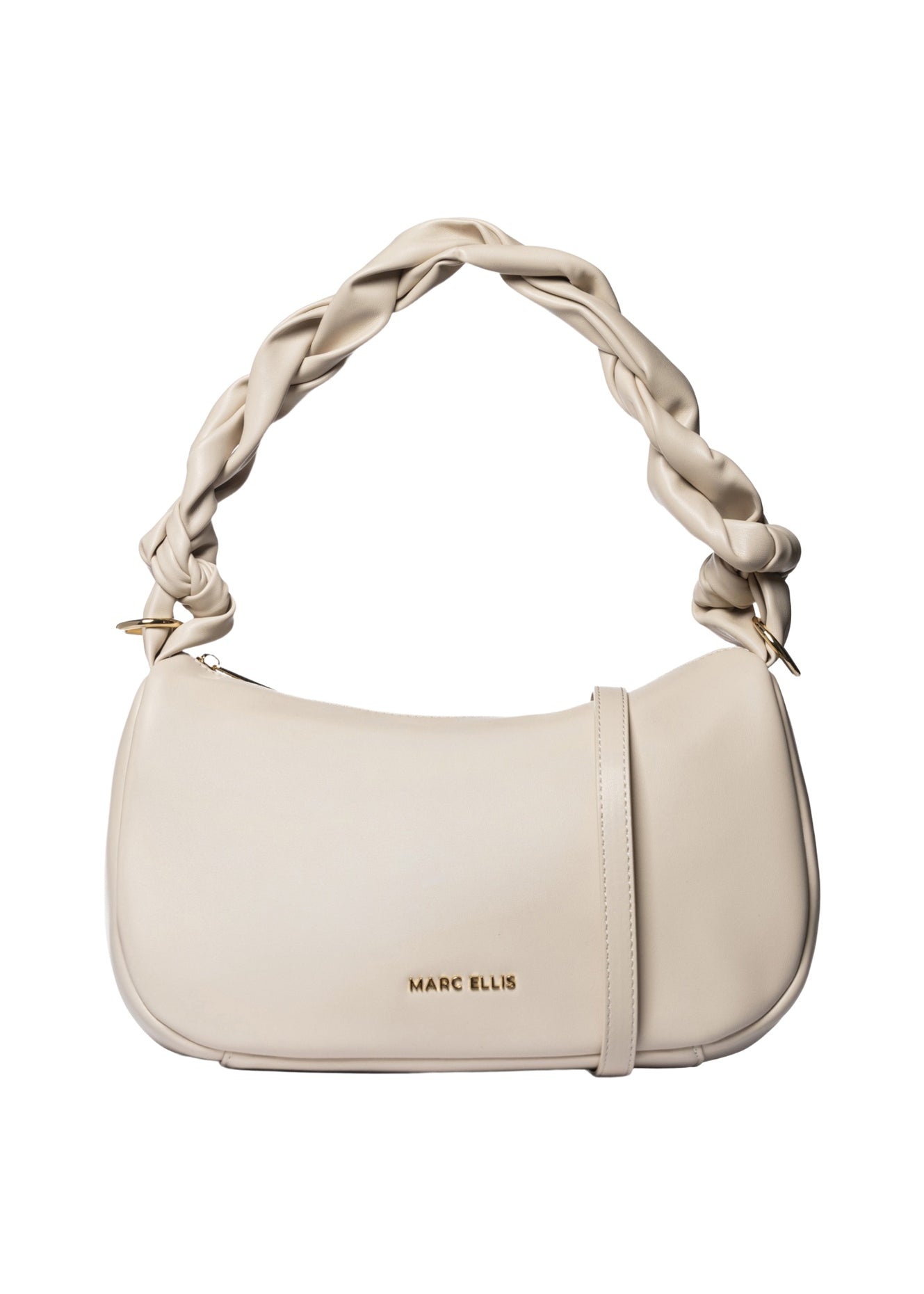 Julia Braid Borsa a spalla Beige