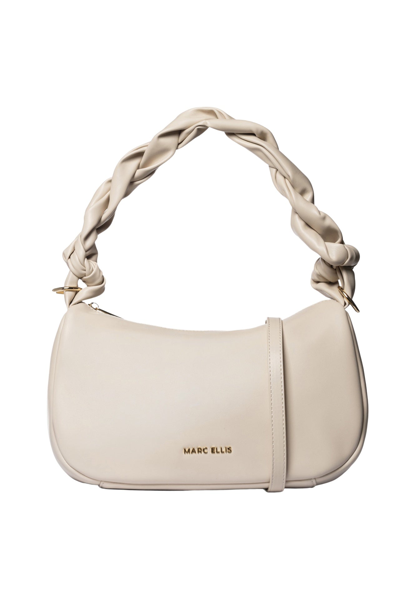 Julia Braid Borsa a spalla Beige