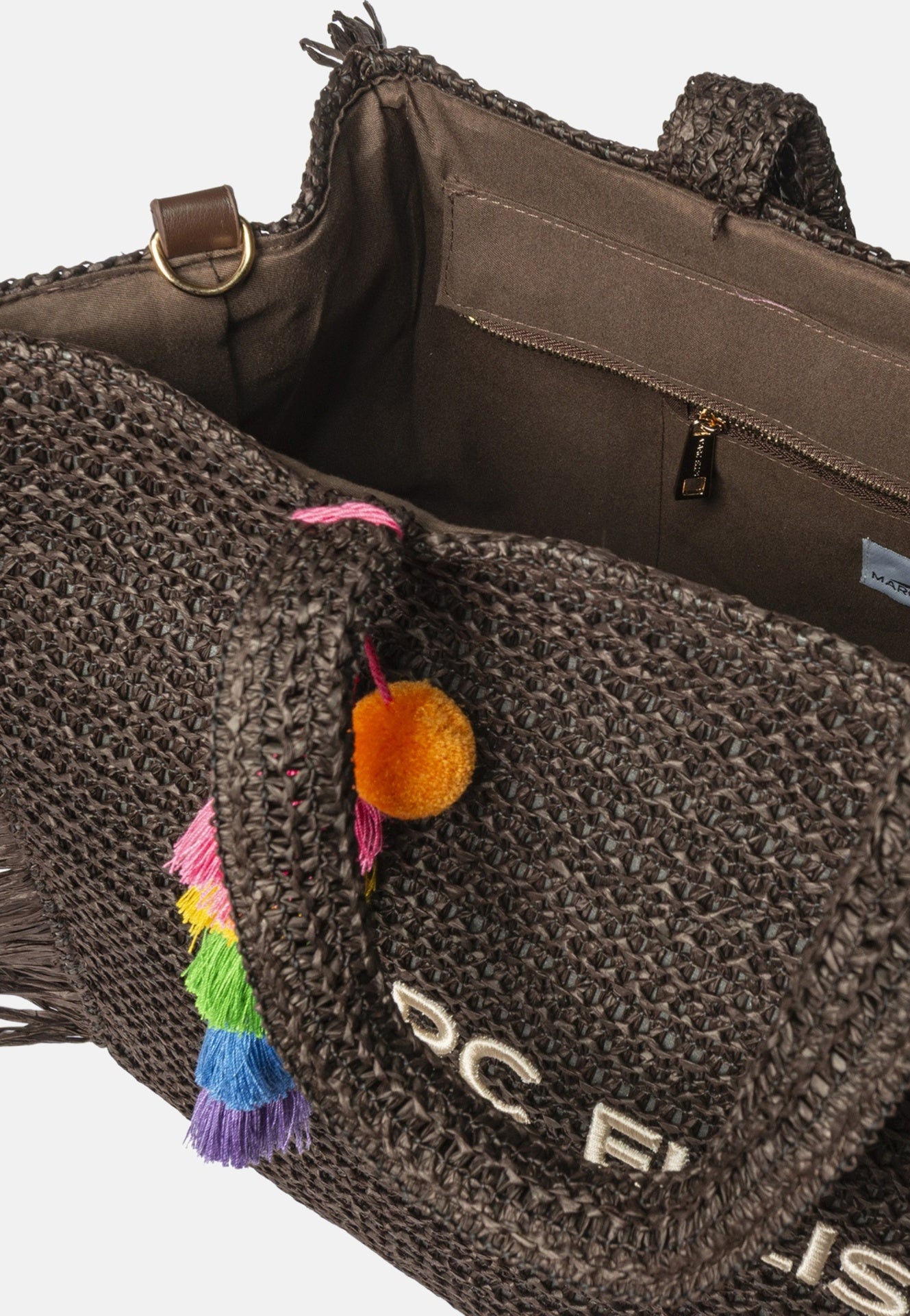 Buby S. Claire L Borsa a mano Brown