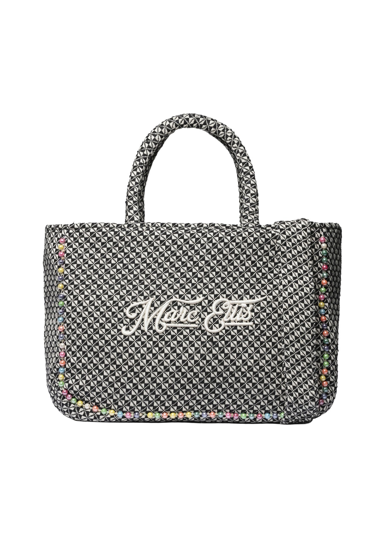 Buby M Indy 26 Borsa a mano White and Black