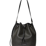 Layla Rock Borsa a spalla Black and Gold