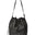 Layla Rock Borsa a spalla Black and Gold