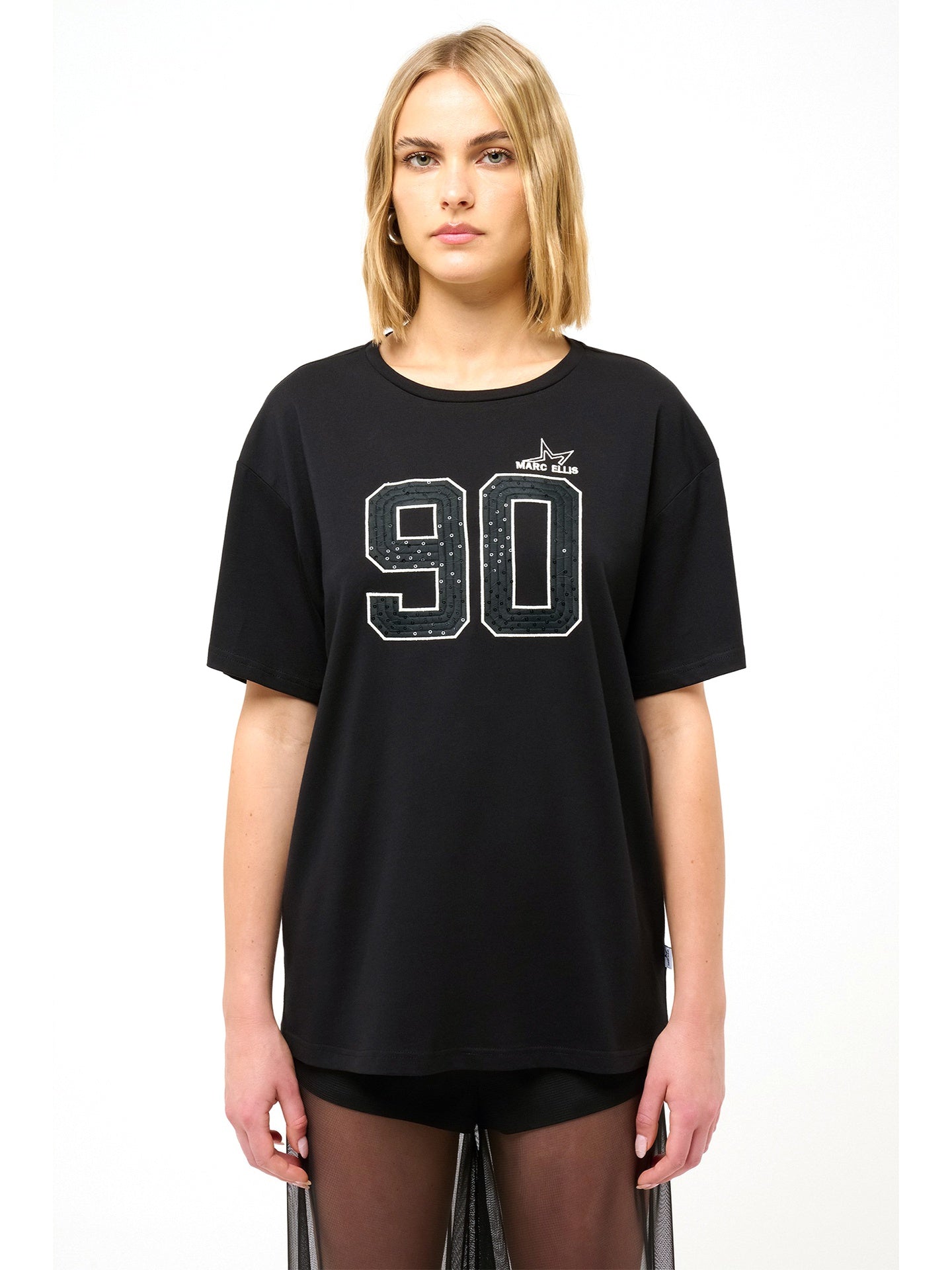 T-Shirt MARC ELLIS | Nero