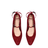 Scarpa con tacco GLC30 | Bordeaux Opaco