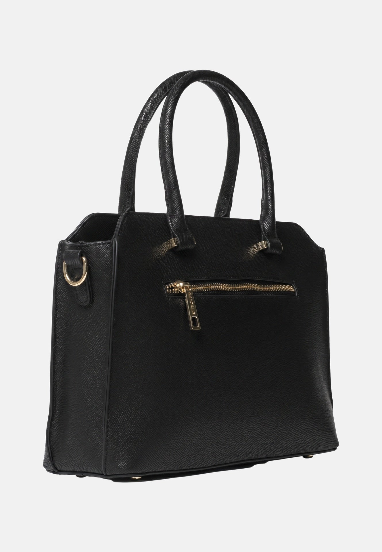 Iris Gr Borsa a spalla Black